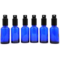Los mejores  - Yizhao Azul Pulverizador Cristal 30ml- Glass Spray Bottles con [Atomizador]-para Aceites Esenciales- Mezclas de…